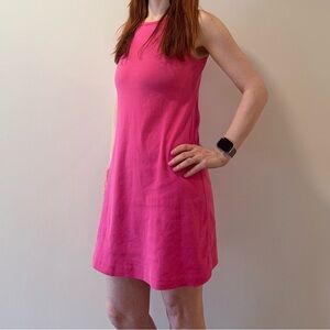 Philosophy dress size S, hot pink, comfy cotton